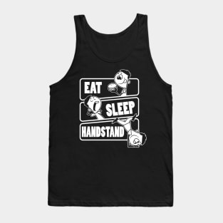 Eat Sleep Handstand Repeat - Dancing Gymnastics product Tank Top